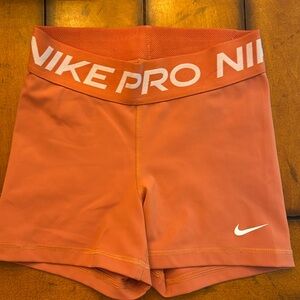 Nike pro 3” inseam shorts women XS